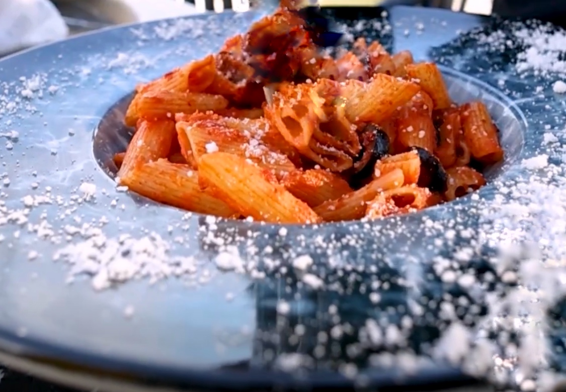 Penne Arrabiata