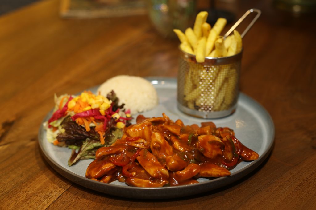 Barbekü Soslu Tavuk