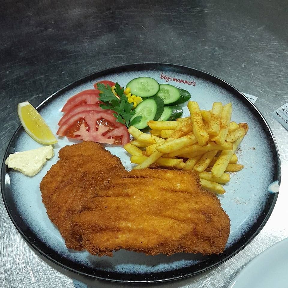 Piliç Schnitzel