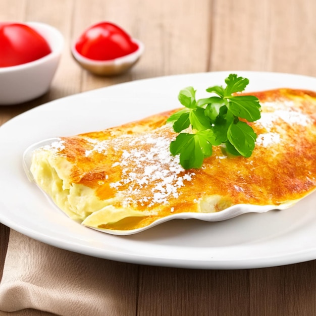 Beyaz Peynirli Omlet