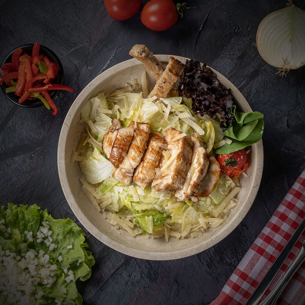 Cajun Chicken Salata