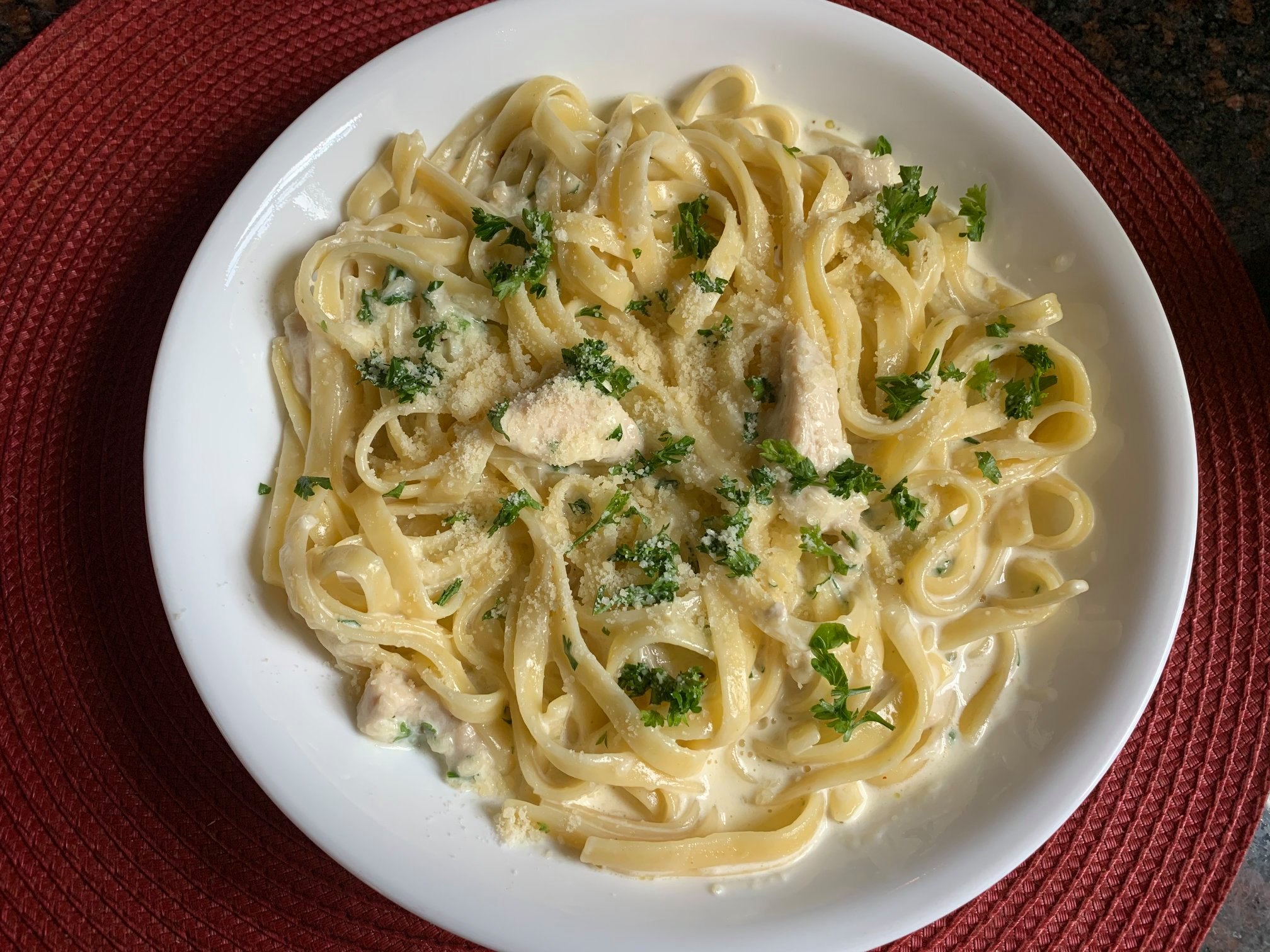 Fettuccine Notre Dame