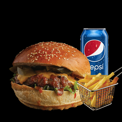 Big Mamma's Steak Burger