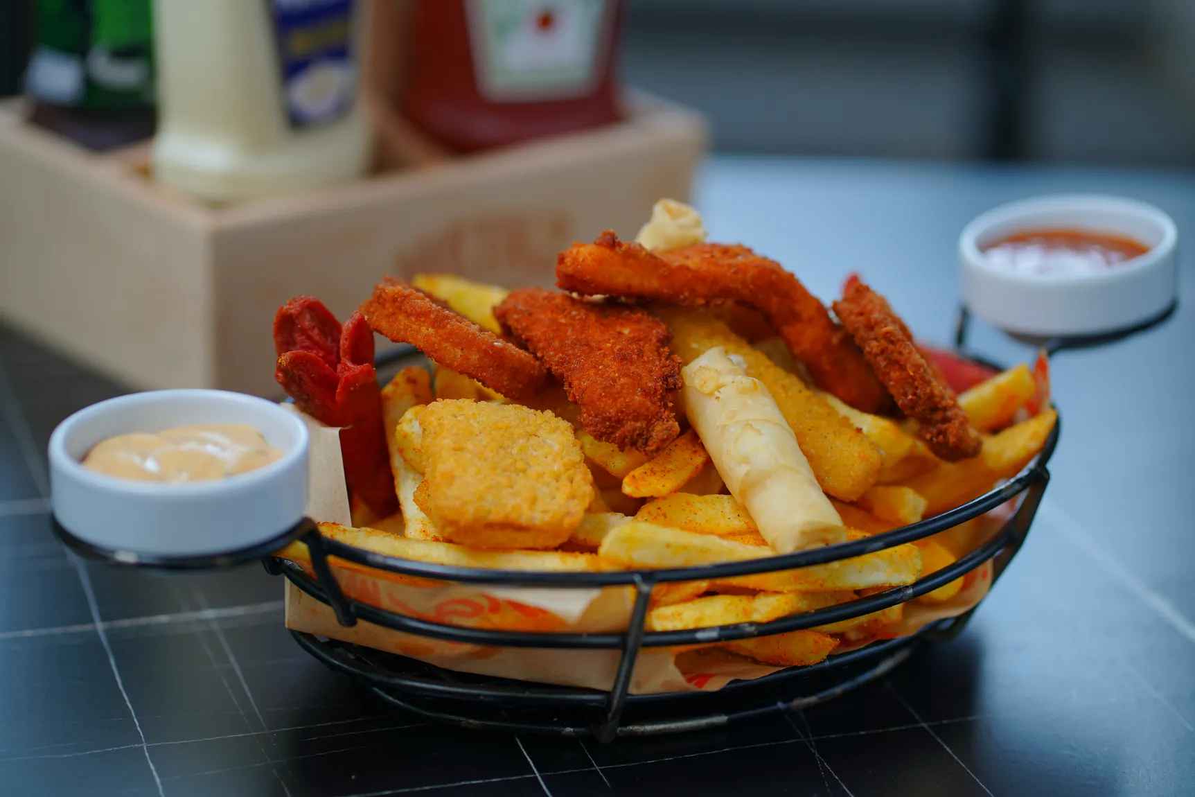 Big Mamma's Atıştırma Tabağı